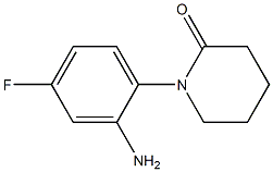 1-(2-amino-4-fluorophenyl)piperidin-2-one