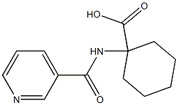 1-[(pyridin-3-ylcarbonyl)amino]cyclohexanecarboxylic acid