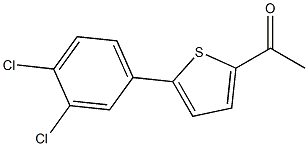 1-[5-(3,4-dichlorophenyl)thien-2-yl]ethanone