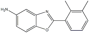 2-(2,3-dimethylphenyl)-1,3-benzoxazol-5-amine Structural