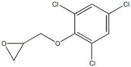 2-(2,4,6-trichlorophenoxymethyl)oxirane