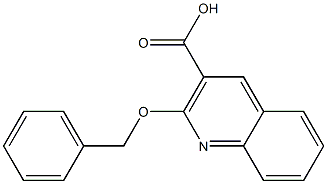 2-(benzyloxy)quinoline-3-carboxylic acid