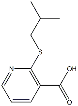 2-(isobutylthio)nicotinic acid