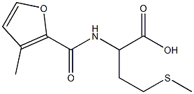 2-[(3-methyl-2-furoyl)amino]-4-(methylthio)butanoic acid