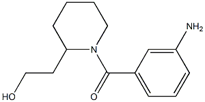 2-[1-(3-aminobenzoyl)piperidin-2-yl]ethanol