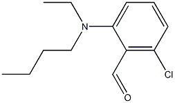 2-[butyl(ethyl)amino]-6-chlorobenzaldehyde