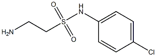 2-amino-N-(4-chlorophenyl)ethanesulfonamide