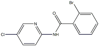 2-bromo-N-(5-chloropyridin-2-yl)benzamide