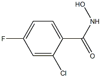 2-chloro-4-fluoro-N-hydroxybenzamide