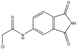 2-chloro-N-(1,3-dioxo-2,3-dihydro-1H-isoindol-5-yl)acetamide