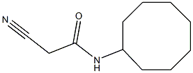 2-cyano-N-cyclooctylacetamide