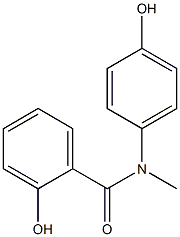 2-hydroxy-N-(4-hydroxyphenyl)-N-methylbenzamide