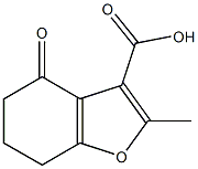 2-methyl-4-oxo-4,5,6,7-tetrahydro-1-benzofuran-3-carboxylic acid