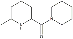 2-methyl-6-(piperidin-1-ylcarbonyl)piperidine