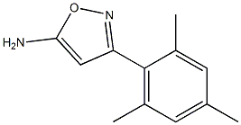 3-(2,4,6-trimethylphenyl)-1,2-oxazol-5-amine