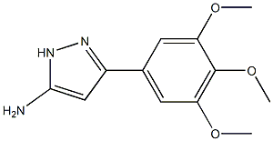 3-(3,4,5-trimethoxyphenyl)-1H-pyrazol-5-amine