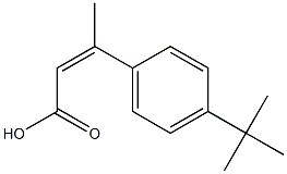 3-(4-tert-butylphenyl)but-2-enoic acid