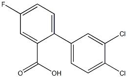 3',4'-dichloro-4-fluoro-1,1'-biphenyl-2-carboxylic acid