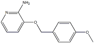 3-[(4-methoxyphenyl)methoxy]pyridin-2-amine