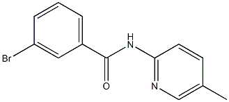 3-bromo-N-(5-methylpyridin-2-yl)benzamide