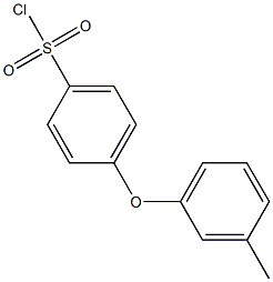 4-(3-methylphenoxy)benzenesulfonyl chloride