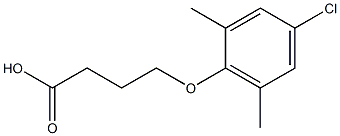 4-(4-chloro-2,6-dimethylphenoxy)butanoic acid