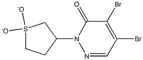 4,5-dibromo-2-(1,1-dioxidotetrahydrothien-3-yl)pyridazin-3(2H)-one