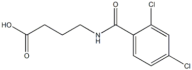 4-[(2,4-dichlorobenzoyl)amino]butanoic acid