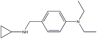 4-[(cyclopropylamino)methyl]-N,N-diethylaniline