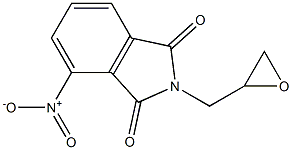 4-nitro-2-(oxiran-2-ylmethyl)-2,3-dihydro-1H-isoindole-1,3-dione