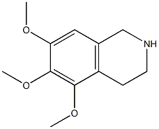 5,6,7-trimethoxy-1,2,3,4-tetrahydroisoquinoline