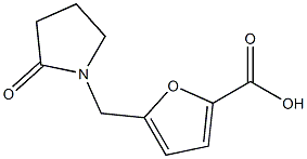 5-[(2-oxopyrrolidin-1-yl)methyl]-2-furoic acid