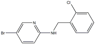 5-bromo-N-[(2-chlorophenyl)methyl]pyridin-2-amine