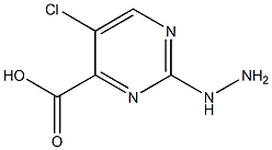 5-chloro-2-hydrazinopyrimidine-4-carboxylic acid