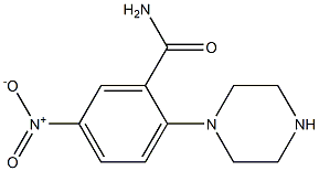 5-nitro-2-piperazin-1-ylbenzamide