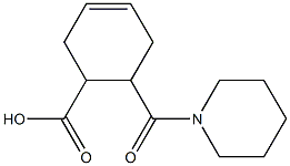 6-(piperidin-1-ylcarbonyl)cyclohex-3-ene-1-carboxylic acid