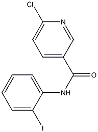 6-chloro-N-(2-iodophenyl)pyridine-3-carboxamide