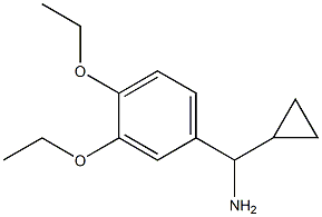 cyclopropyl(3,4-diethoxyphenyl)methanamine