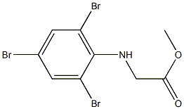 methyl 2-[(2,4,6-tribromophenyl)amino]acetate