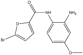 N-(2-amino-4-methoxyphenyl)-5-bromo-2-furamide