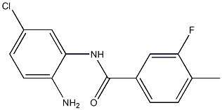 N-(2-amino-5-chlorophenyl)-3-fluoro-4-methylbenzamide