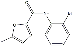 N-(2-bromophenyl)-5-methylfuran-2-carboxamide