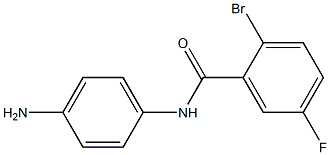 N-(4-aminophenyl)-2-bromo-5-fluorobenzamide