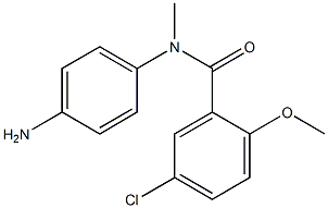 N-(4-aminophenyl)-5-chloro-2-methoxy-N-methylbenzamide