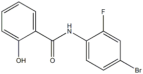 N-(4-bromo-2-fluorophenyl)-2-hydroxybenzamide