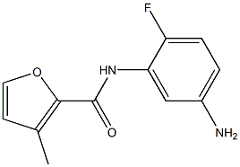 N-(5-amino-2-fluorophenyl)-3-methyl-2-furamide