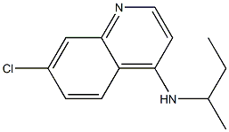 N-(butan-2-yl)-7-chloroquinolin-4-amine