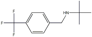 N-(tert-butyl)-N-[4-(trifluoromethyl)benzyl]amine