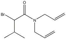 N,N-diallyl-2-bromo-3-methylbutanamide