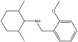 N-[(2-methoxyphenyl)methyl]-2,6-dimethylcyclohexan-1-amine